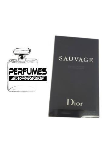 Perfume SAUVAGE Dior .original lacrado