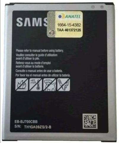 Bateria Samsung J7 Prime Eb-Bj700cbe 3000mAh Nova e Original Garantia de 30 dias