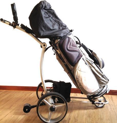 Golf Cart Bat-Caddy - Carrinho elétrico de golfe com bateria lythium