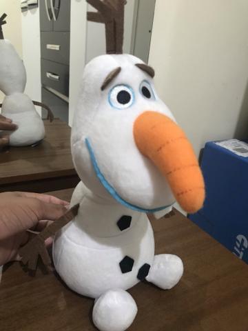 Boneco de pelúcia Olaf da Frozen