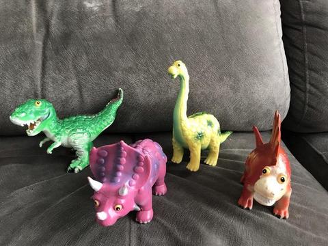 Kit dinossauros