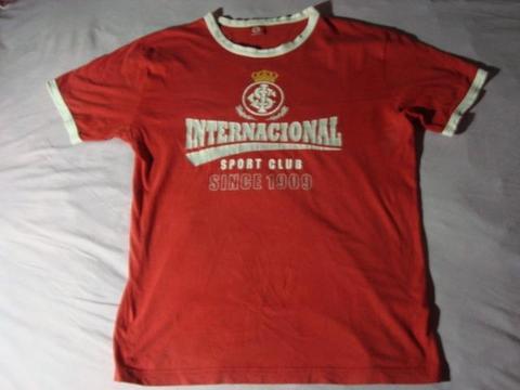 Camiseta Internacional Sport Club Since 1909 - Oficial Número 10 - Rara - Tamanho G