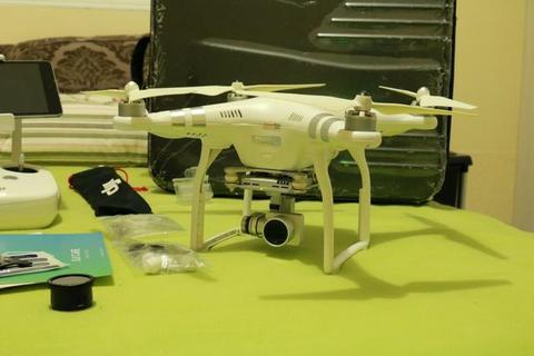Drone DJI Phantom III Advanced - Troca