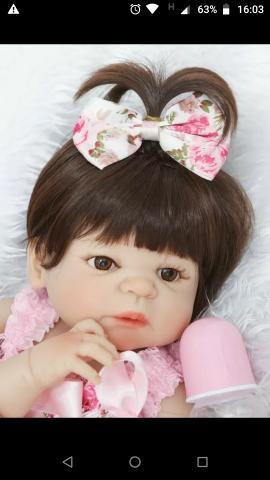 Boneca Bebê Reborn Princesa Victoria