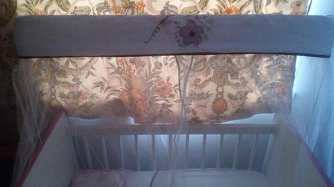 Vendo Mini Berço (Leia a descrição)