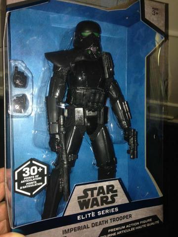 Star Wars Imperial Death Trooper Elite Series 28cm Disney r$275