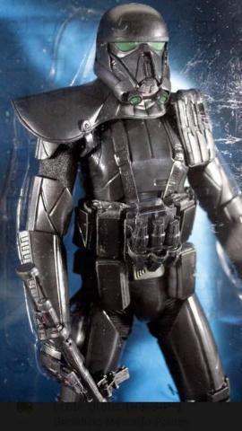 Star Wars Imperial Death Trooper Elite Series 28cm Disney R$298