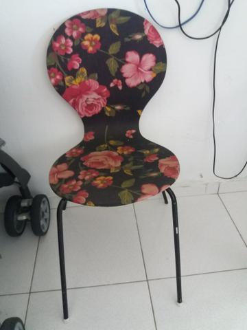Cadeira decorada