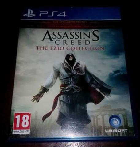 Assasins Creed the ezio + bloodborne ps4