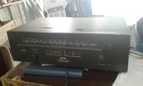 Akai stereo tuner at 2200 japan vintage