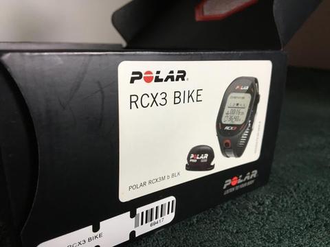 Relógio Polar Rcx3 Bike (black)