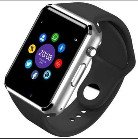 Relógio CELULAR Smartwatch A1+ Fone SEM FIO bluetooth! O KIT na PROMOÇÃO! Entregamos!