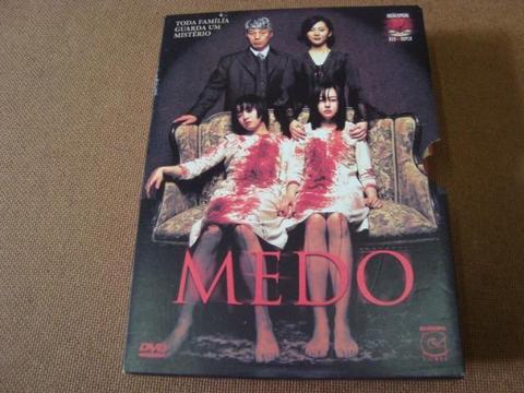 Dvd Filme Medo - Box c/ 2 Dvds