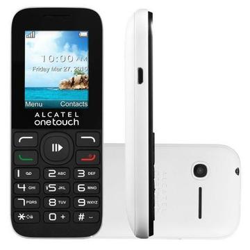 Alcatel Dual Sim radio fm o melhor celular simples produto lacrado na caixa