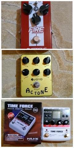 Setup: Overdrive + Simulador de Amplificador + Delay Digital