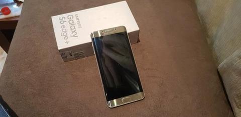Celular Smartphone Samsung Galaxy S6 EDGE PLUS Dourado
