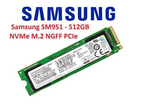 SSD M.2 Samsung 512GB