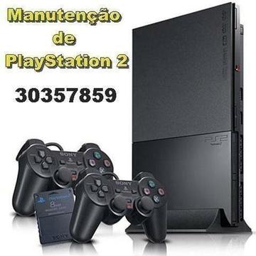 Manutenção de Playstation 2 - Orçamento Grátis