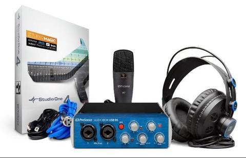 Kit Home Studio Audiobox