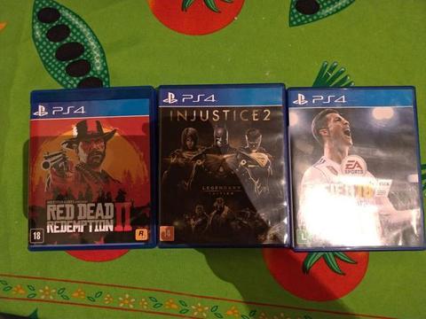 Vendo jogos de ps4