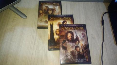 DVDs Saga Senhor dos anéis