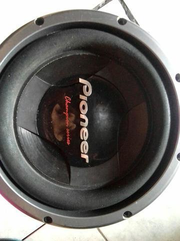Vendo ou troco Pioneer cara preta
