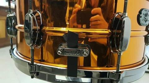 Caixa Tama Metalworks edição limitada com Bag luxo original Tama