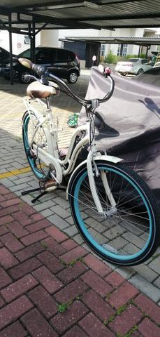 Bicicleta Schwinn Fairhaven estilo retrô feminina
