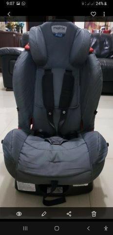 Cadeira para Automóvel Burigotto Matrix Evolution 0 a 25 Kg Semi Nova