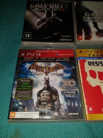 Vendo estes jogos de Playstation 3