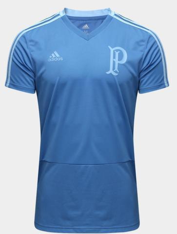 Camisa palmeiras de treino oficial adidas, tamanho m