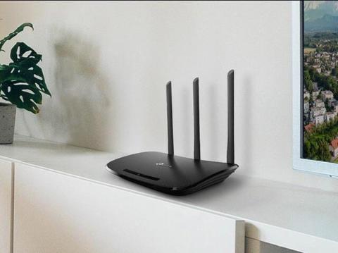 Excelente roteador TP-Link WR940n alta potência