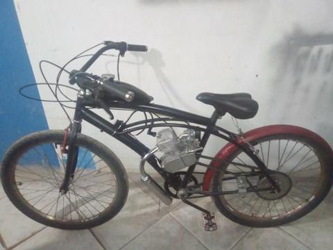 Bicicleta Motorizada 80cc (Motor Zero)