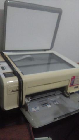 Impressora HP. sem cartucho. funciona!