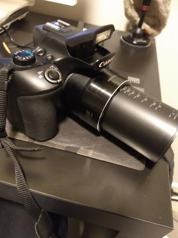Camera Canon PowerShot SX60 HS