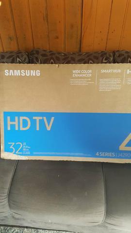 Tv esmart na caixa de 32 polgadas apenas 700 reais
