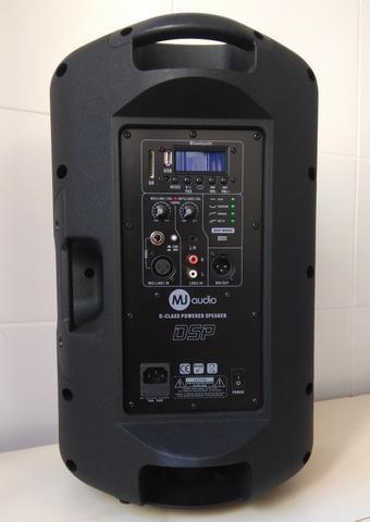 2 Caixas De Som amplificada Mj Audio Bp10. Ativa Bluetooth