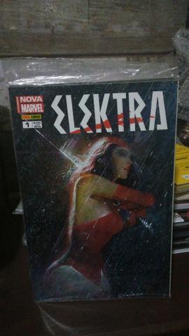 Hq Encadernado Nova Marvel Elektra vol 1