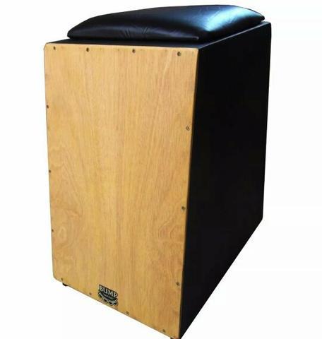 Cajon com case nunca usado