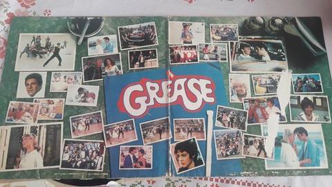 Vinil raro Grease Jonh Travolta duplo