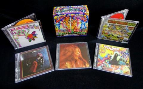 The Janis Joplin Collection - Box - 5 Cds!!!