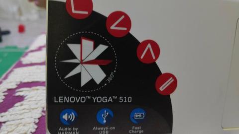 Lenovo YOGA 510 Core5 Geracao 7
