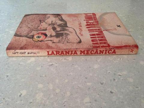 Livro laranja mecânica Clockwork orange Burges