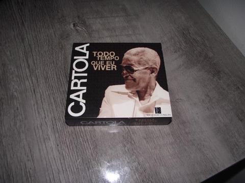 Cartola - Todo o Tempo Que Eu Viver - 1967-1976 - Box Com 3 CDs