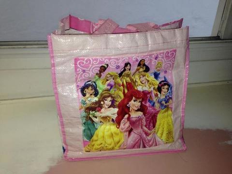 Bolsa Disney Store Princesas importada semi nova R$46