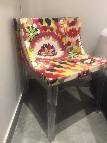 Cadeira colorida