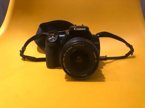 Câmera Canon Eos Rebel Xti / 400d + Lente 18-55mm + Bolsa