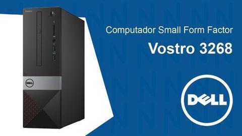 Computador Dell Vostro 3268 Intel Core I5 7ªg Ddr4 8gb Hd 1t Monitor 17 mouse bluetooth