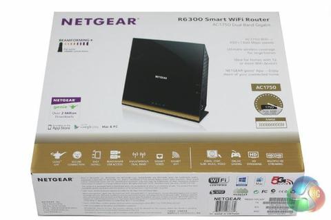 Roteador Netgear R6300V2 Wi-fi Wireless Usb 3.0 Ac1750 Aceito Trocas