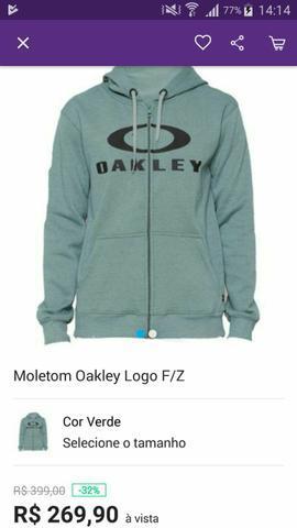 Blusa de Moletom Oakley *Nova* e original !!!